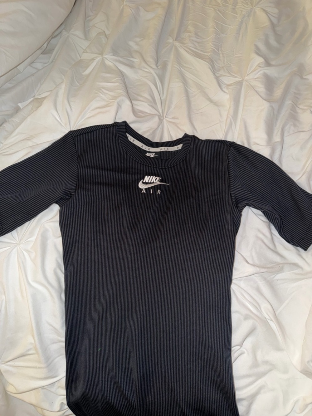 Nike Air Ribbed Short Sleeve Dress